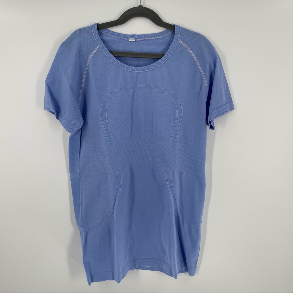 Lululemon Swiftly Tech 8 Women’s Short Sleeve Workout Activewear Gym Yoga Top